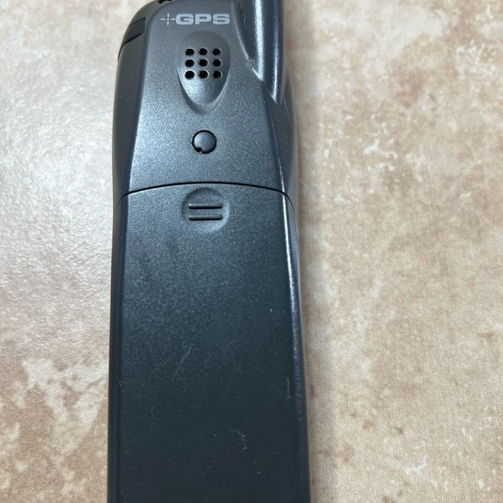 Vintage Audiovox Black and Gray Cell Phone
